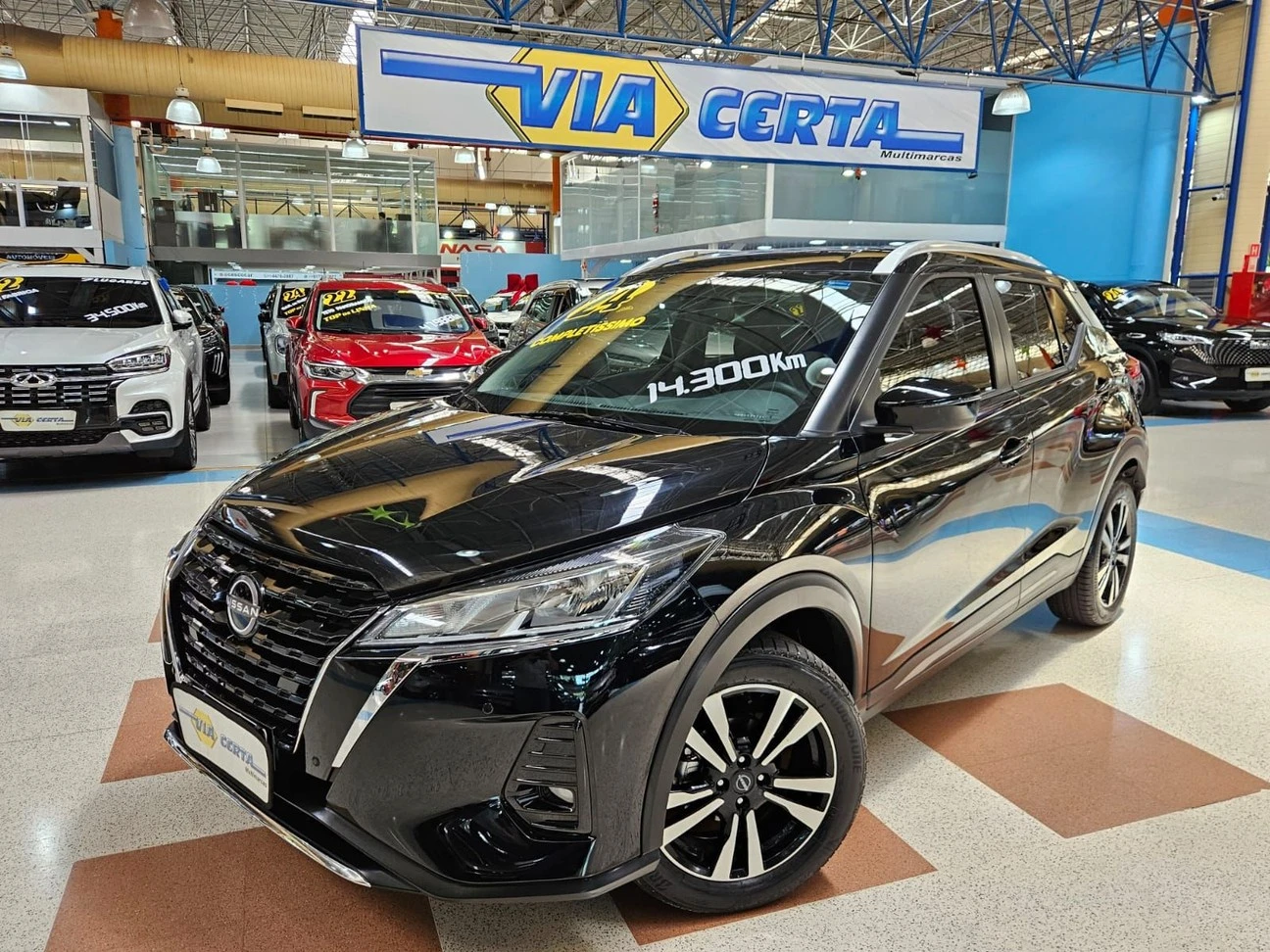NISSAN KICKS