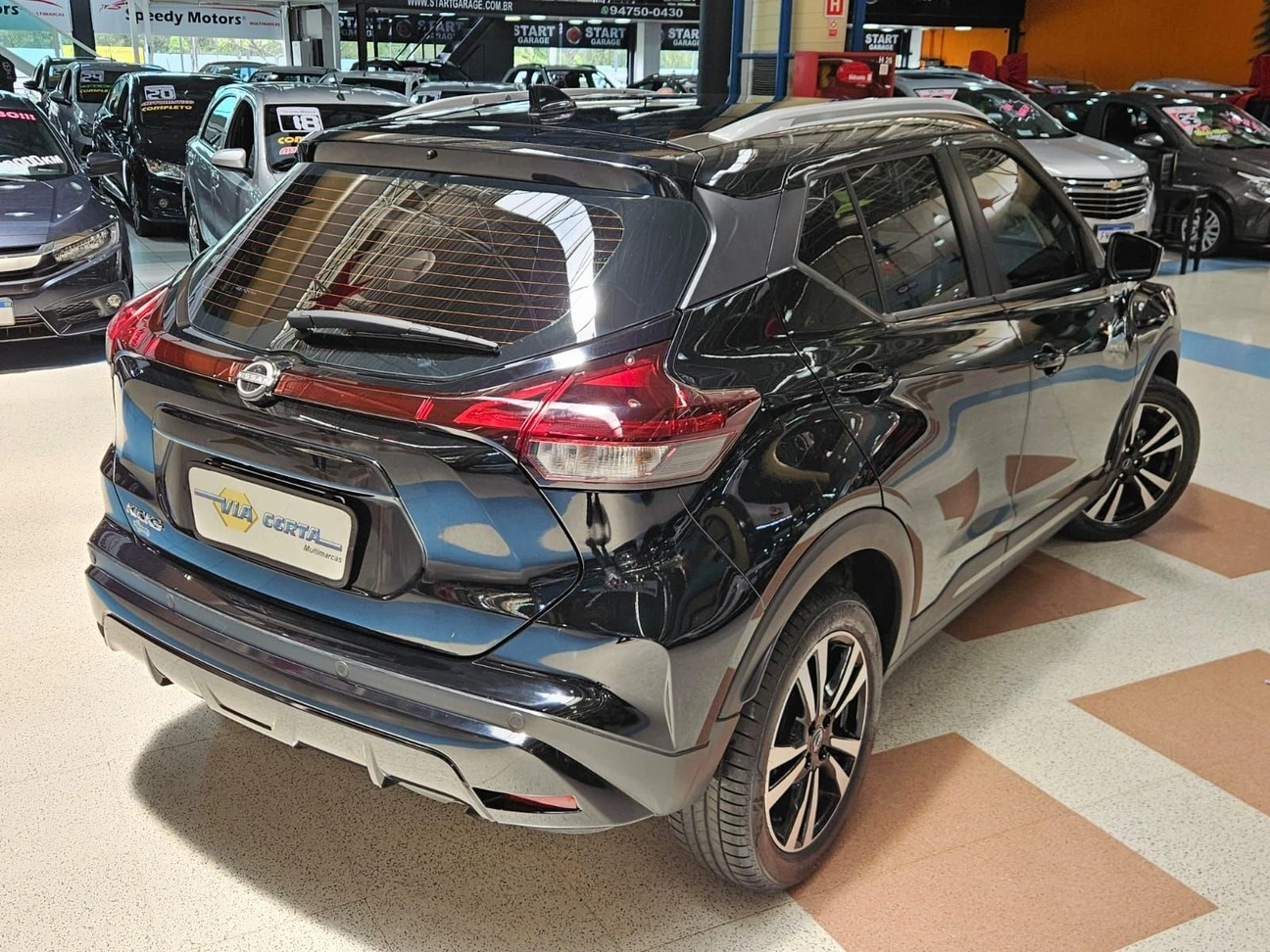 NISSAN KICKS