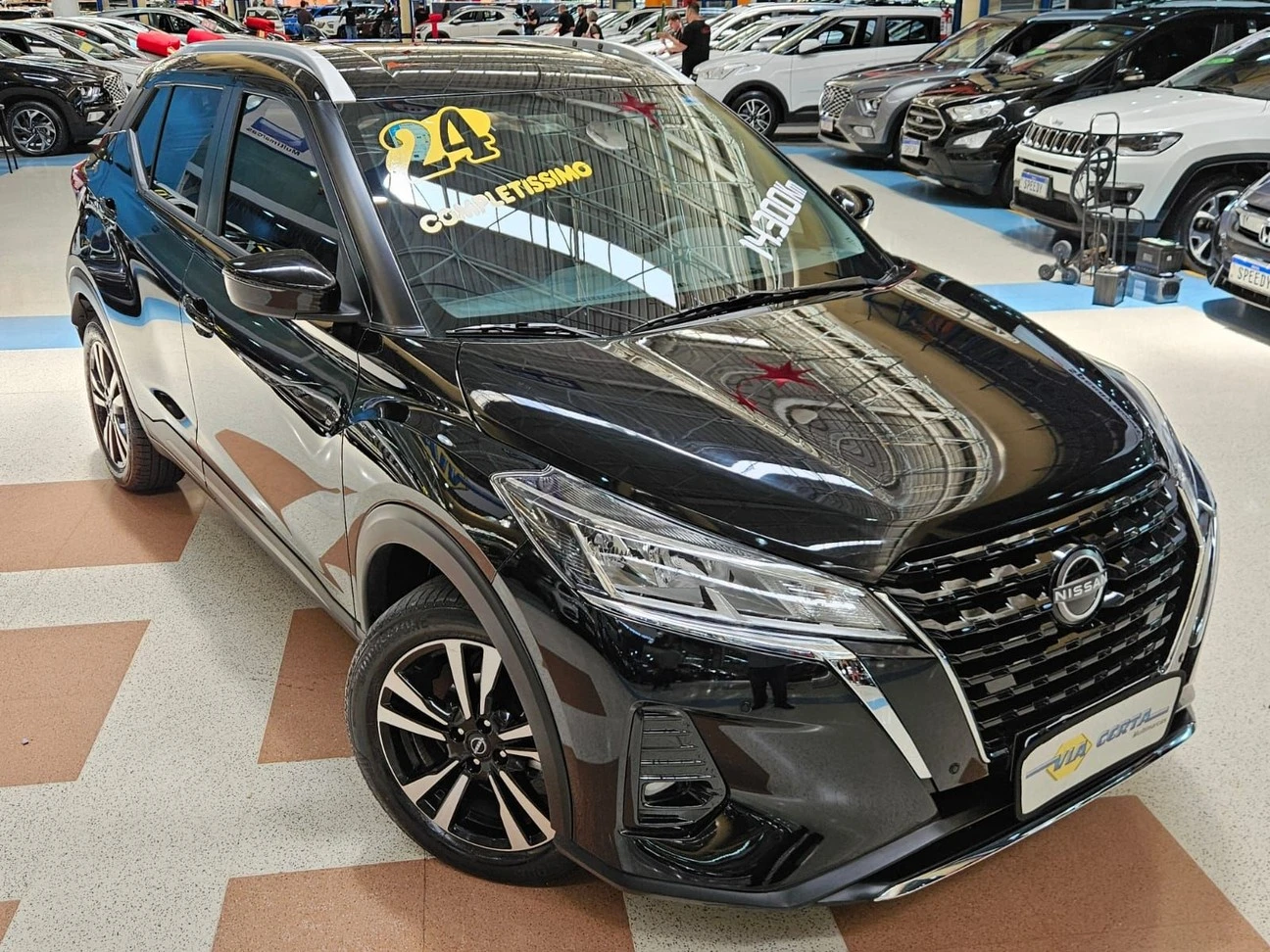 NISSAN KICKS