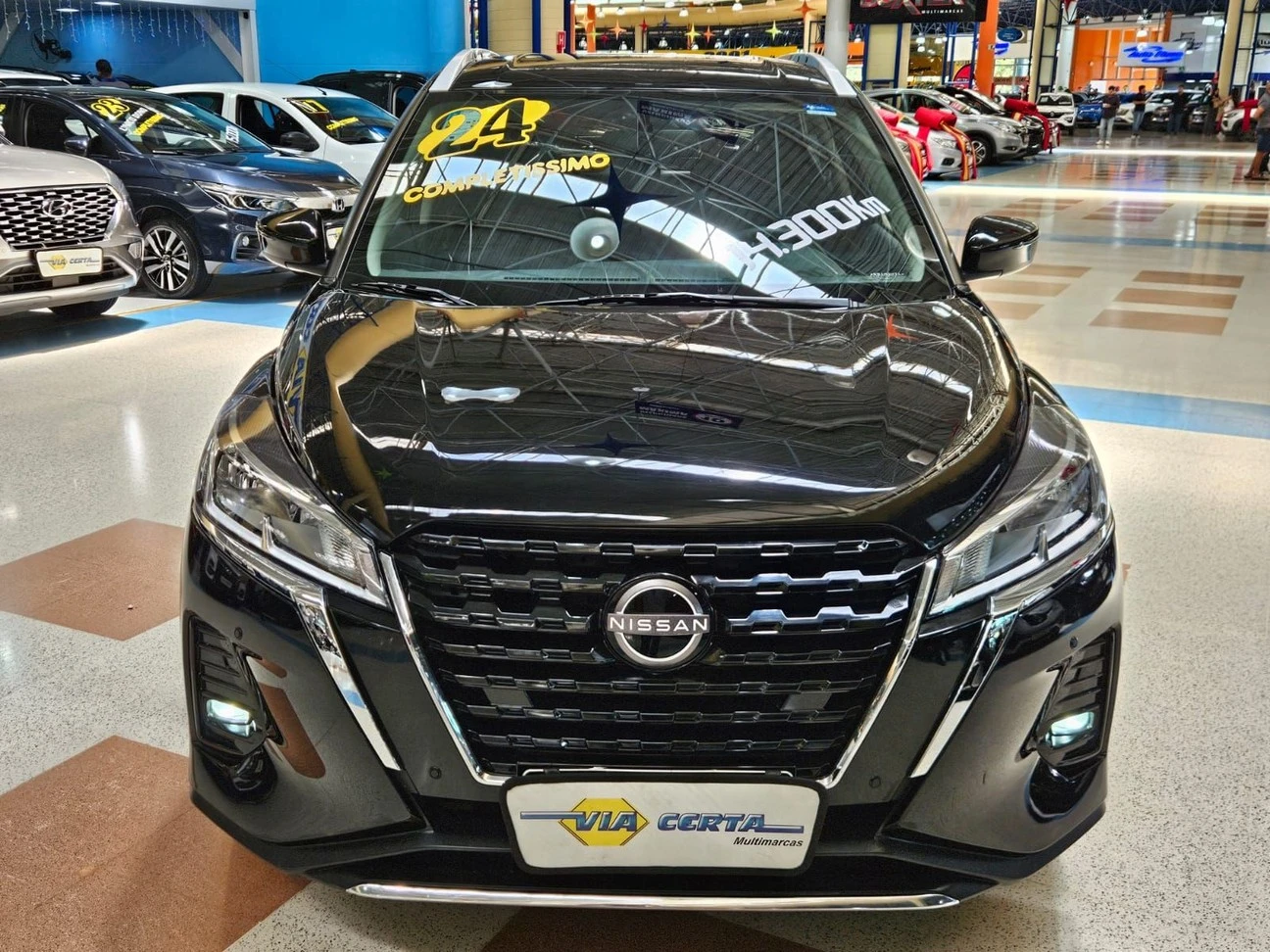 NISSAN KICKS