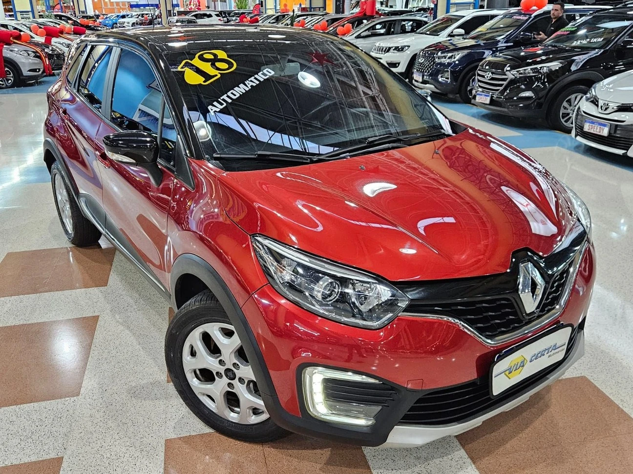 RENAULT CAPTUR