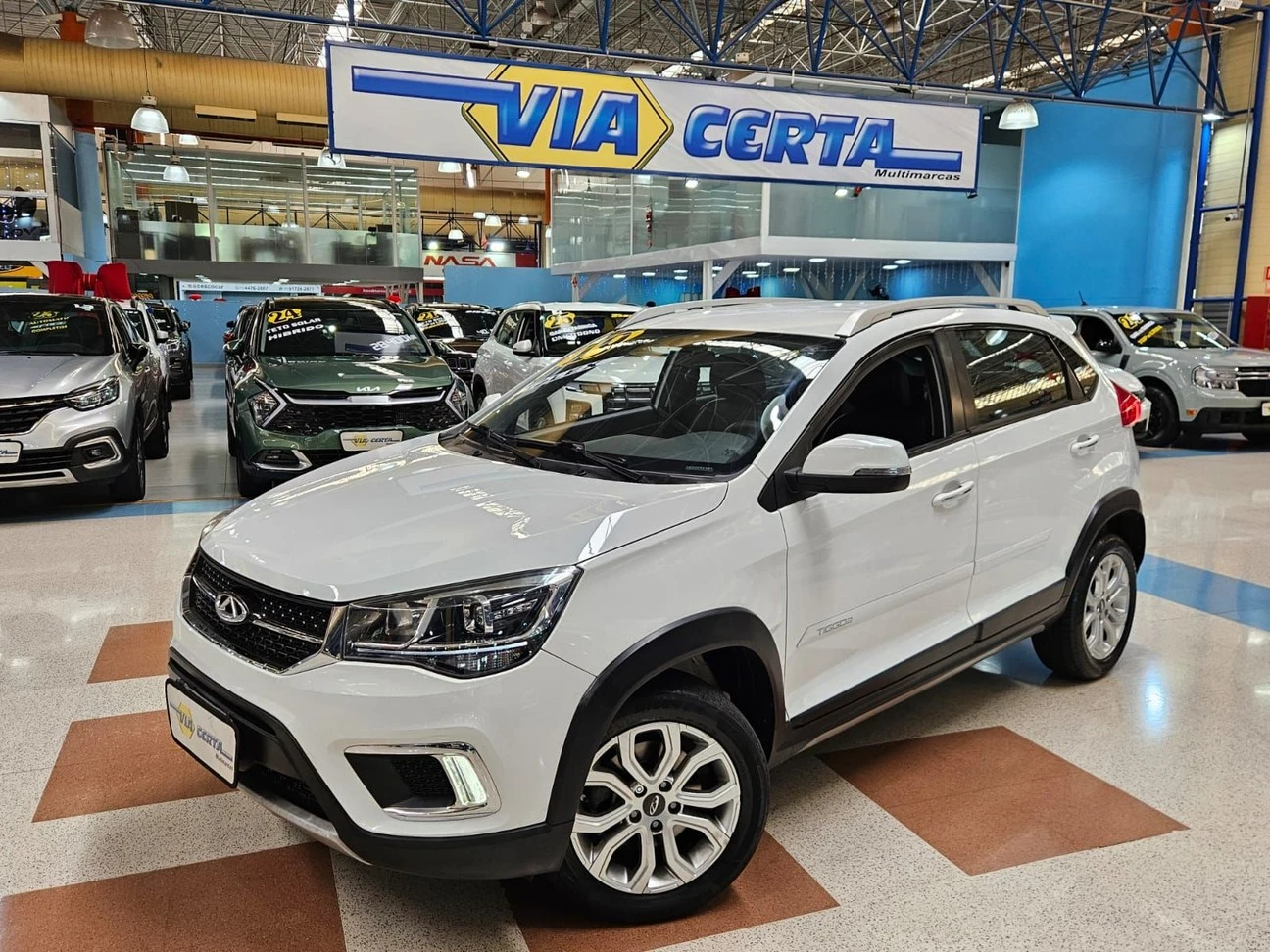 CHERY TIGGO 2