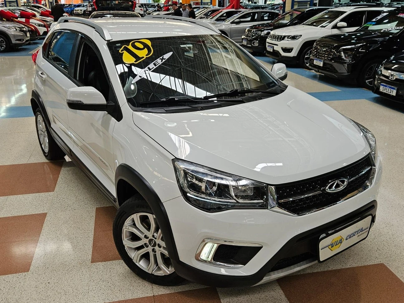 CHERY TIGGO 2
