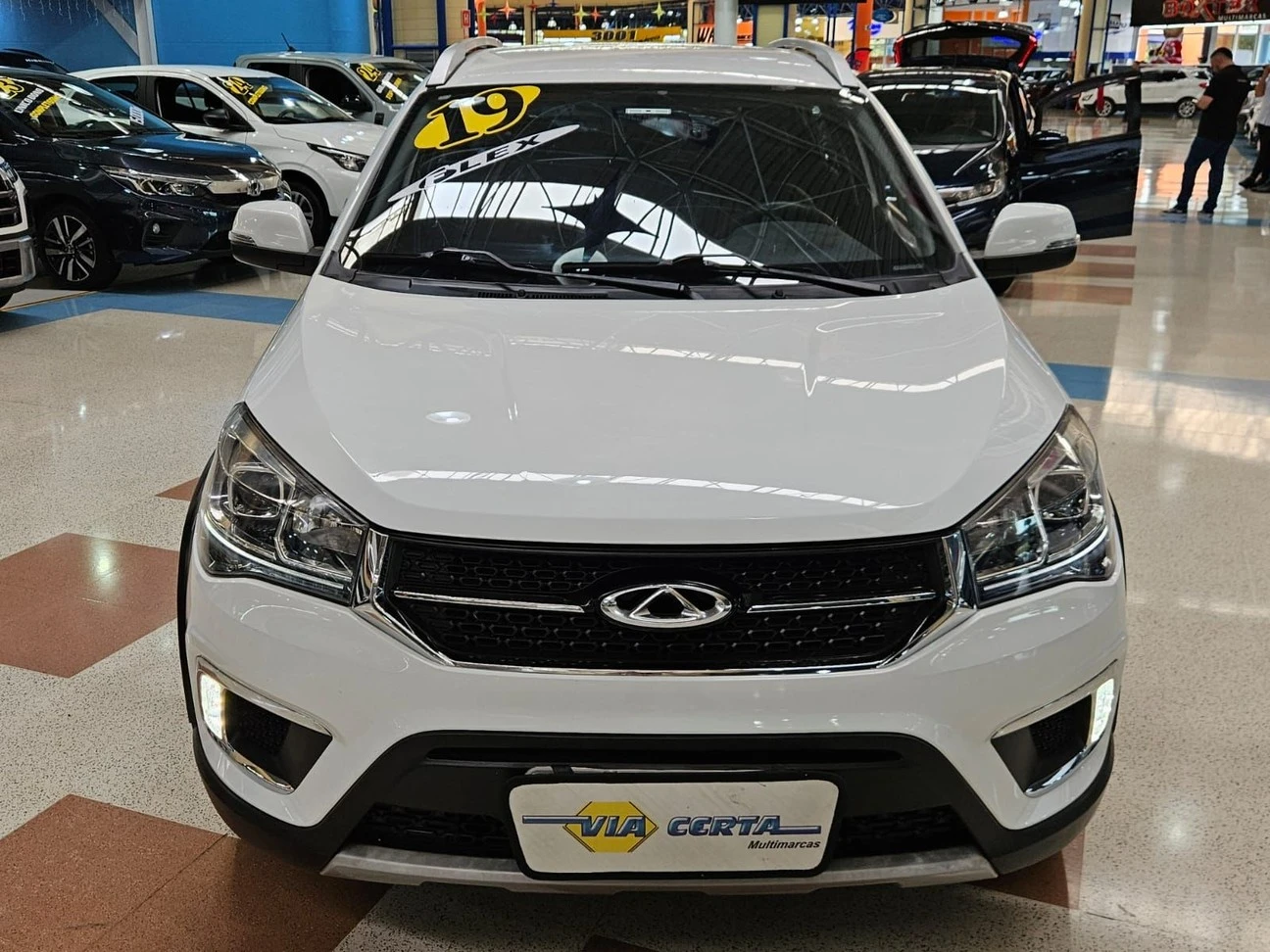 CHERY TIGGO 2