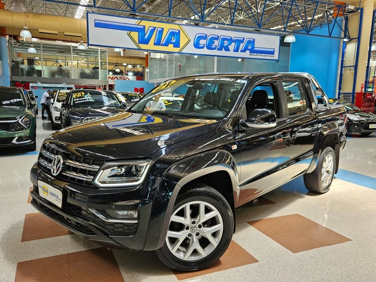 VOLKSWAGEN AMAROK