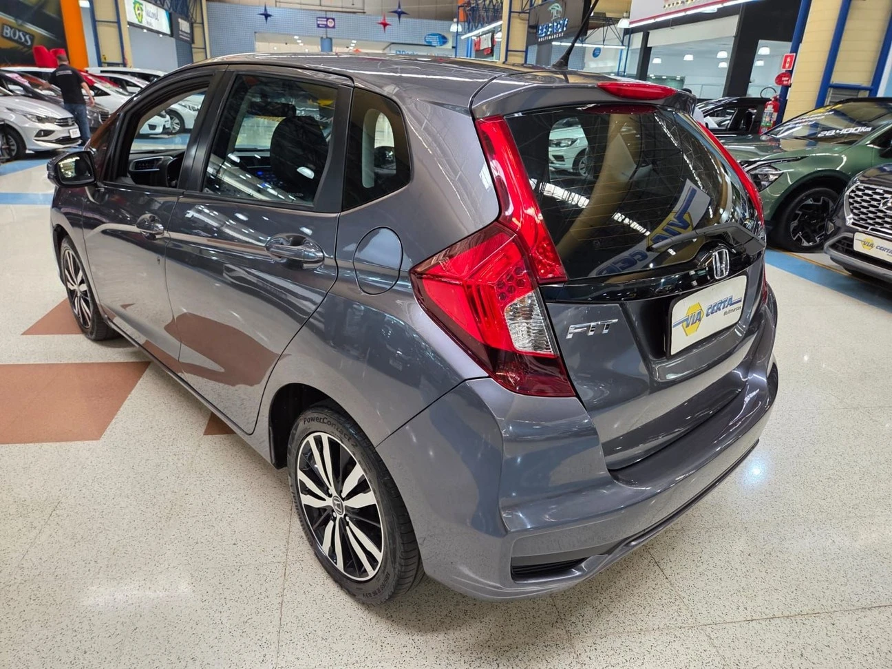HONDA FIT