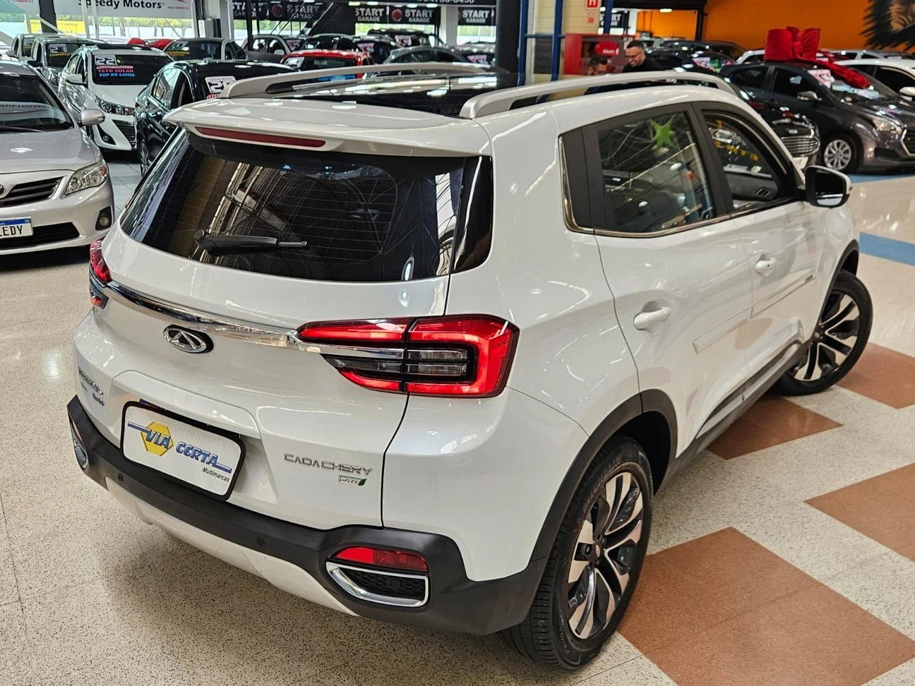 CHERY TIGGO 5x