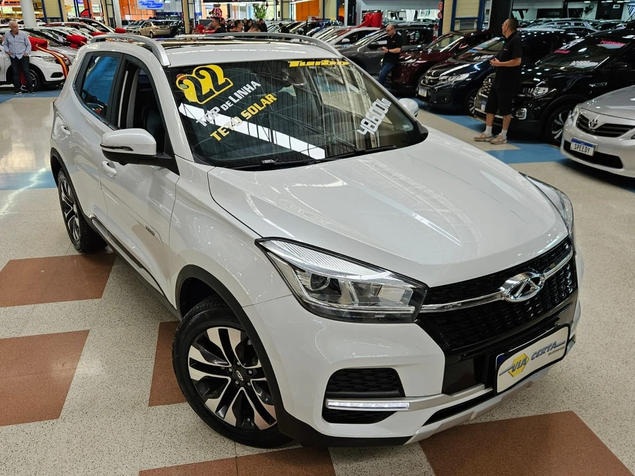 CHERY TIGGO 5x