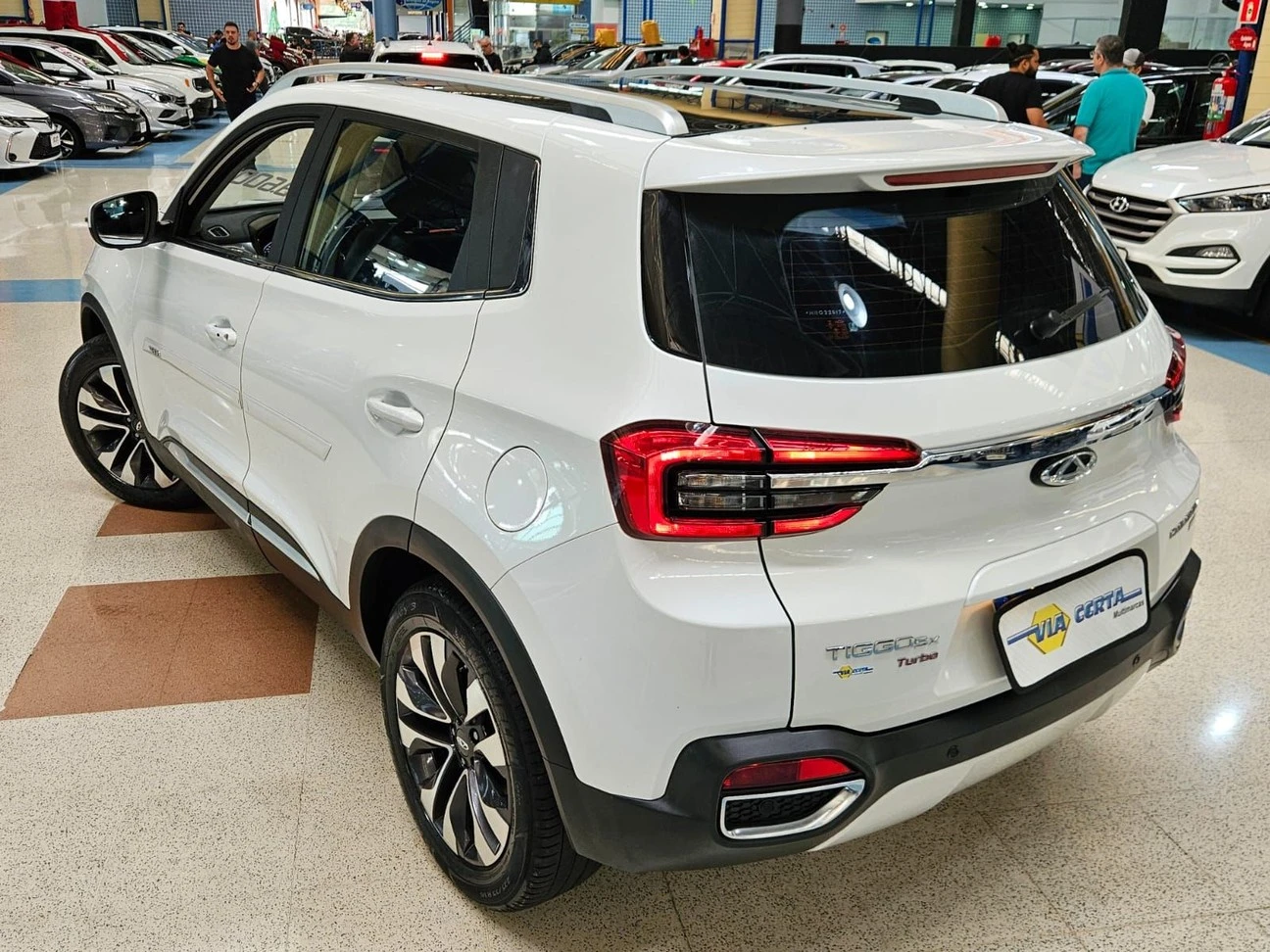 CHERY TIGGO 5x