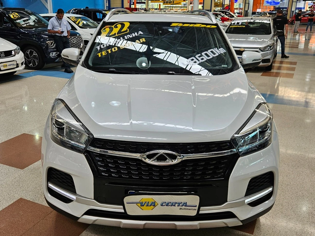 CHERY TIGGO 5x