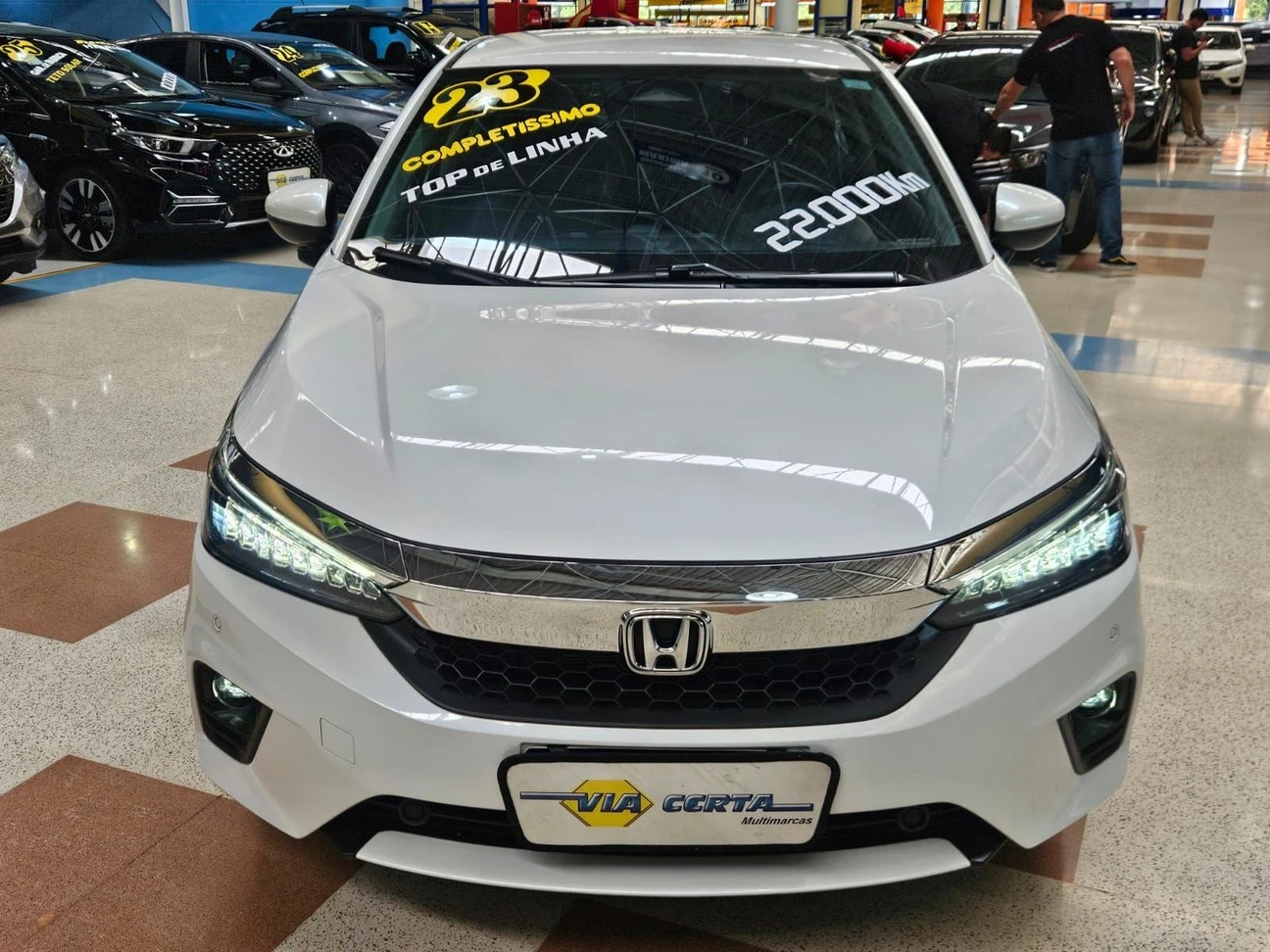 HONDA CITY