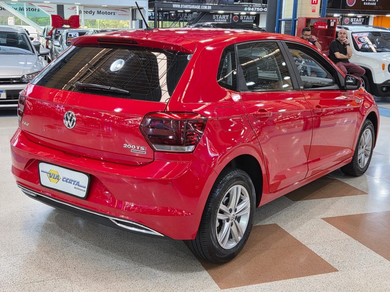 VOLKSWAGEN POLO