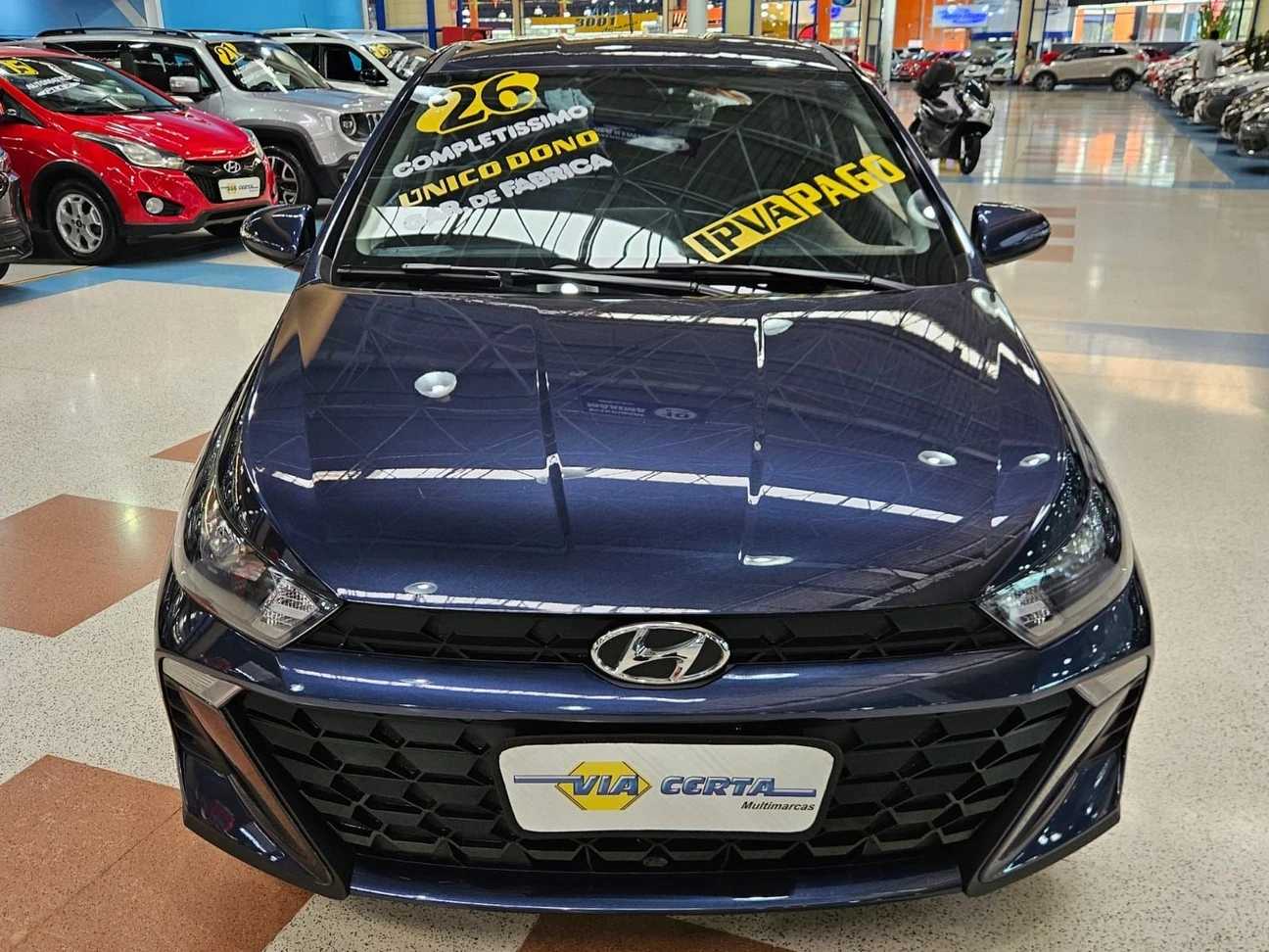 HYUNDAI HB20