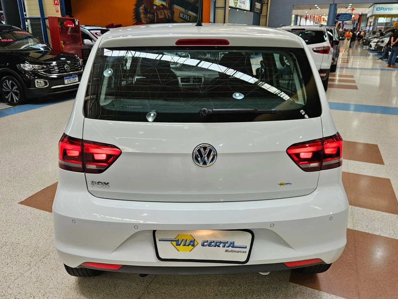 VOLKSWAGEN FOX