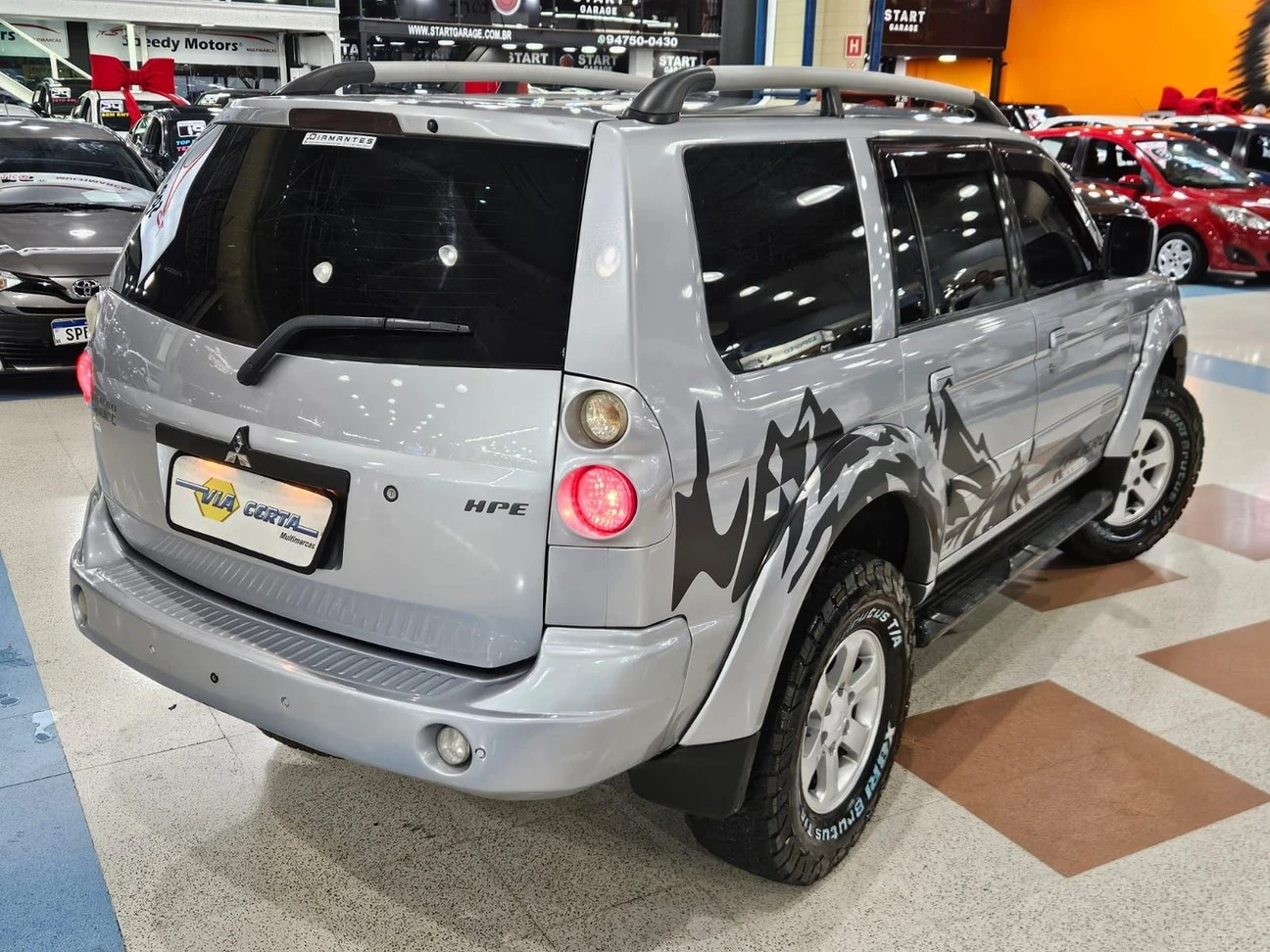 MITSUBISHI PAJERO SPORT