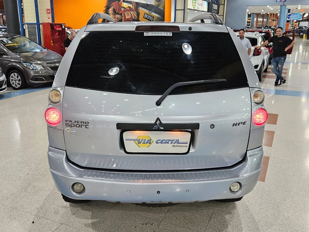 MITSUBISHI PAJERO SPORT