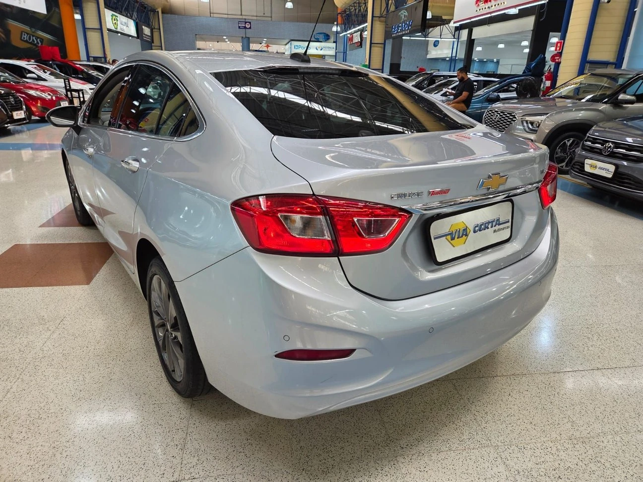 CHEVROLET CRUZE