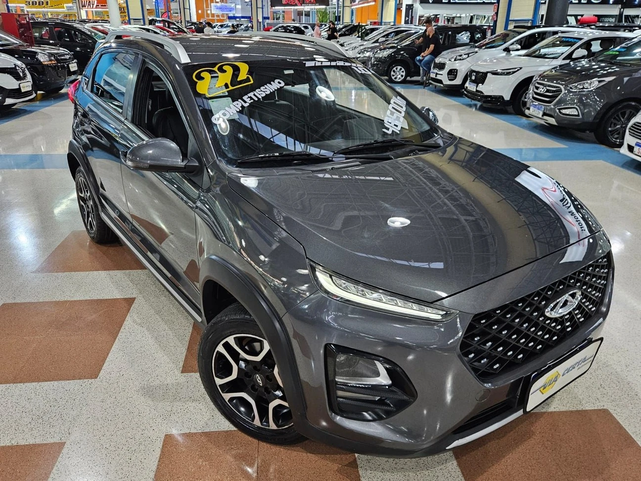 CHERY TIGGO 3X