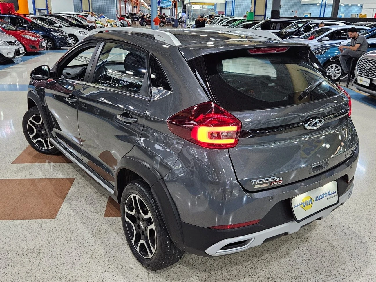 CHERY TIGGO 3X