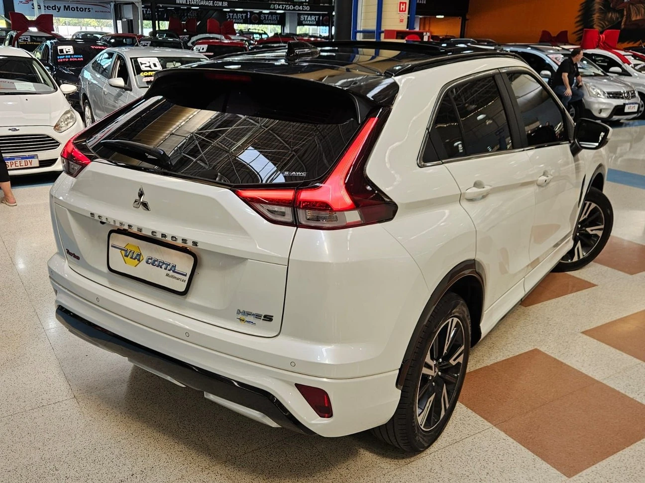 MITSUBISHI ECLIPSE CROSS
