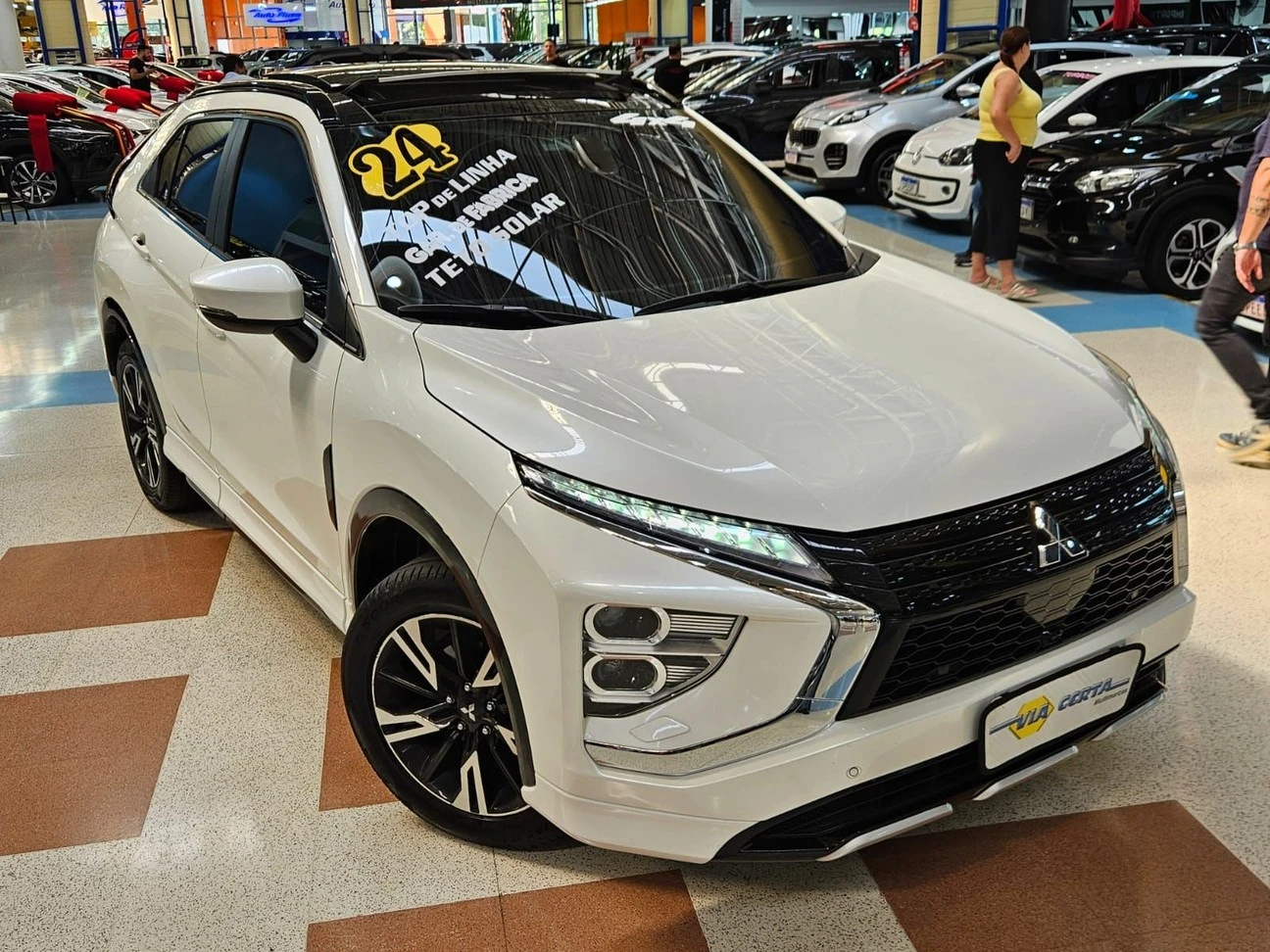 MITSUBISHI ECLIPSE CROSS