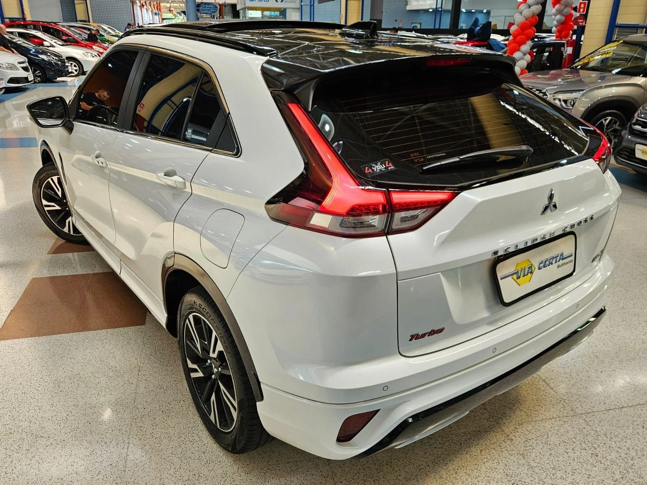 MITSUBISHI ECLIPSE CROSS