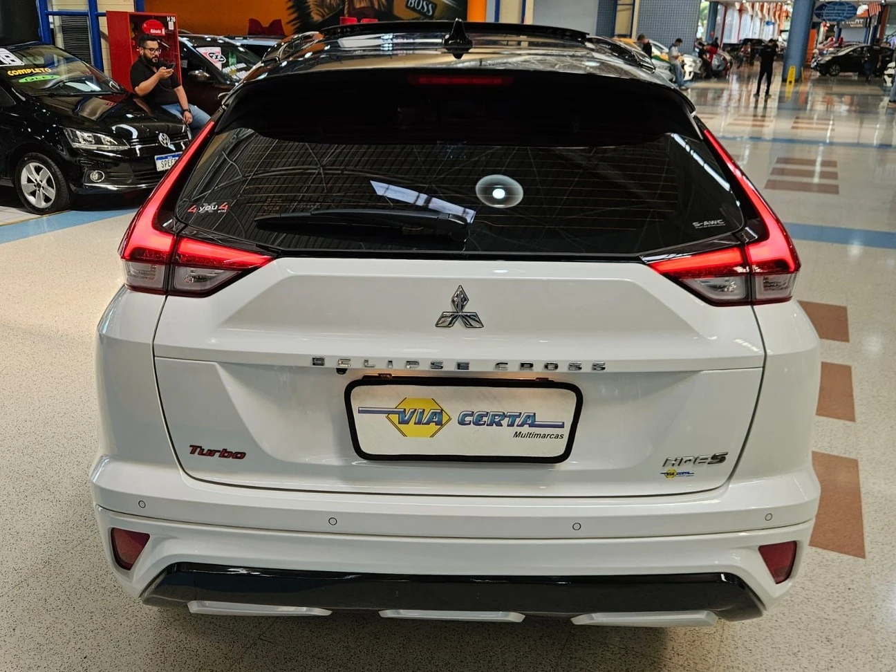 MITSUBISHI ECLIPSE CROSS