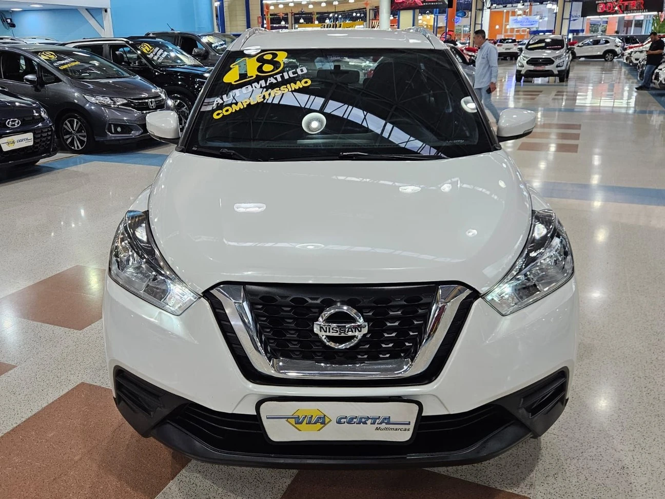 NISSAN KICKS