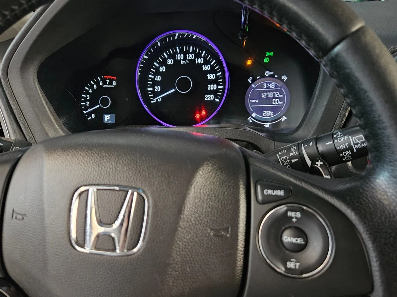 HONDA HR-V