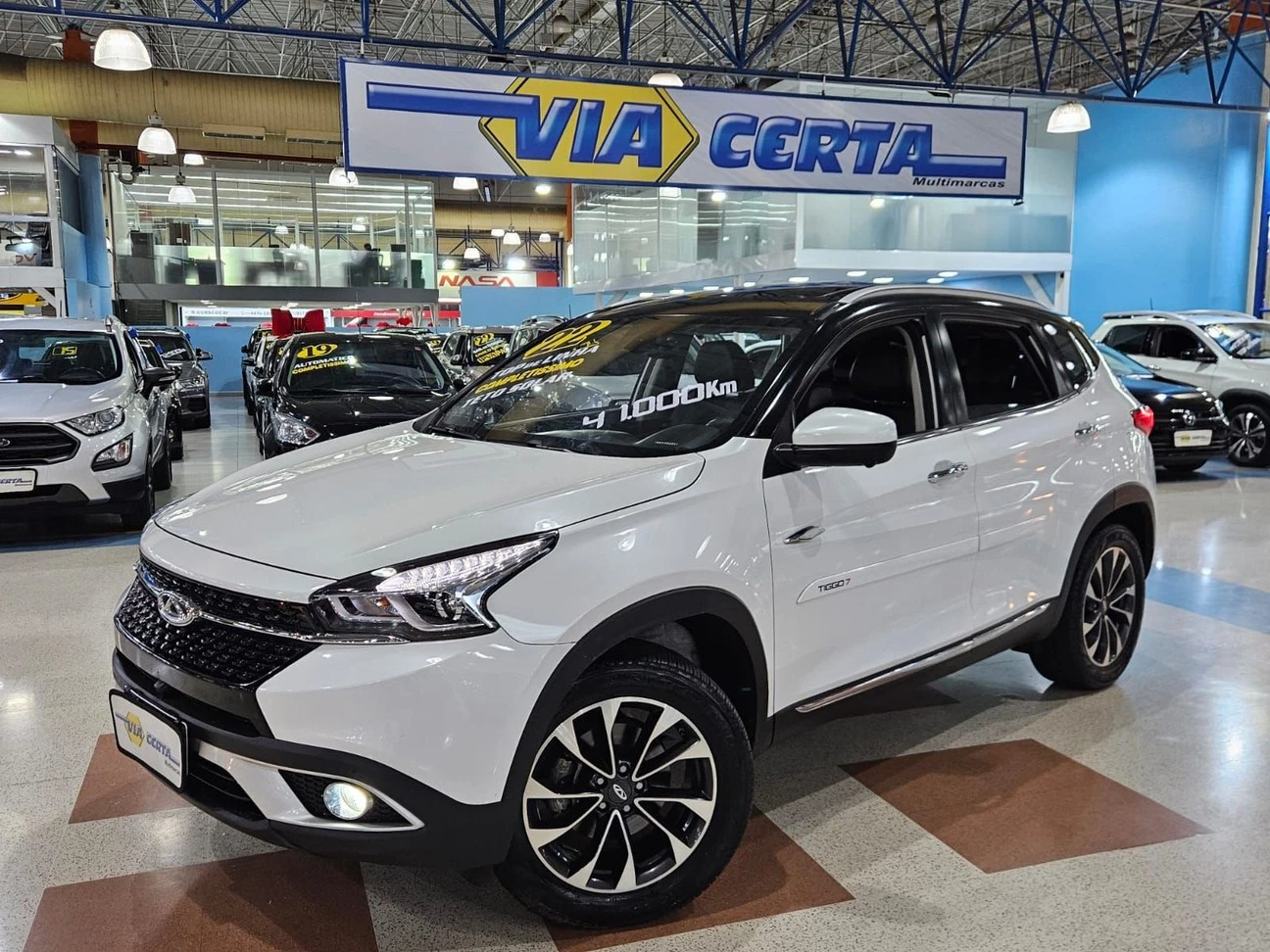 CHERY TIGGO 7
