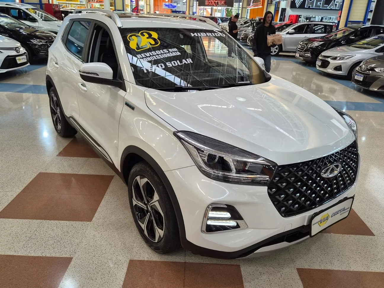CHERY TIGGO 5X PRO