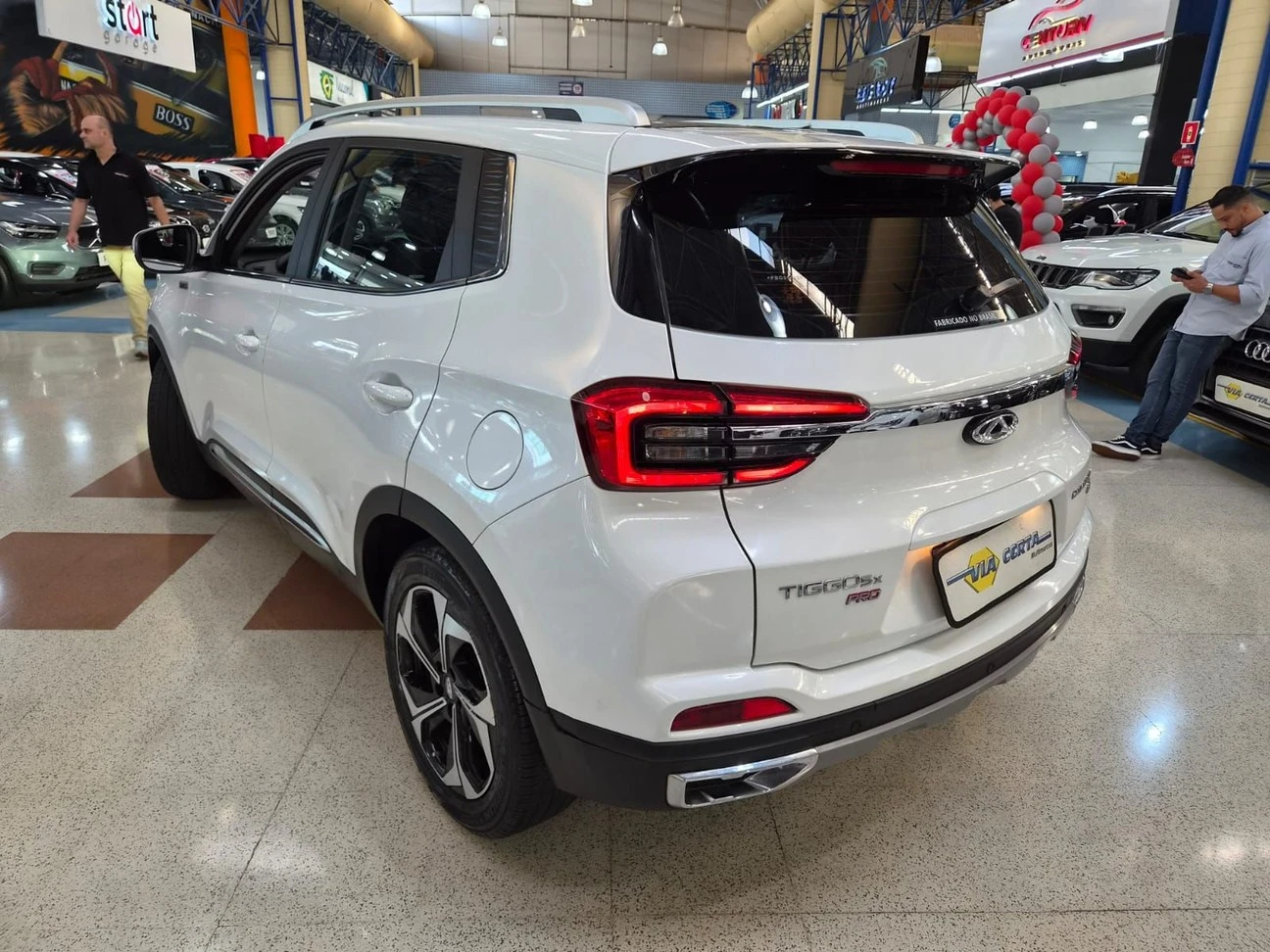 CHERY TIGGO 5X PRO
