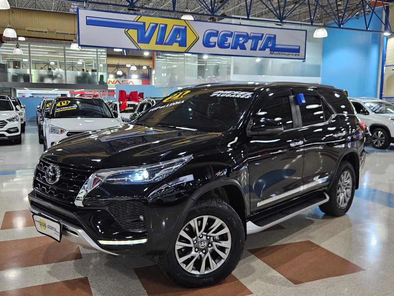 TOYOTA HILUX SW4