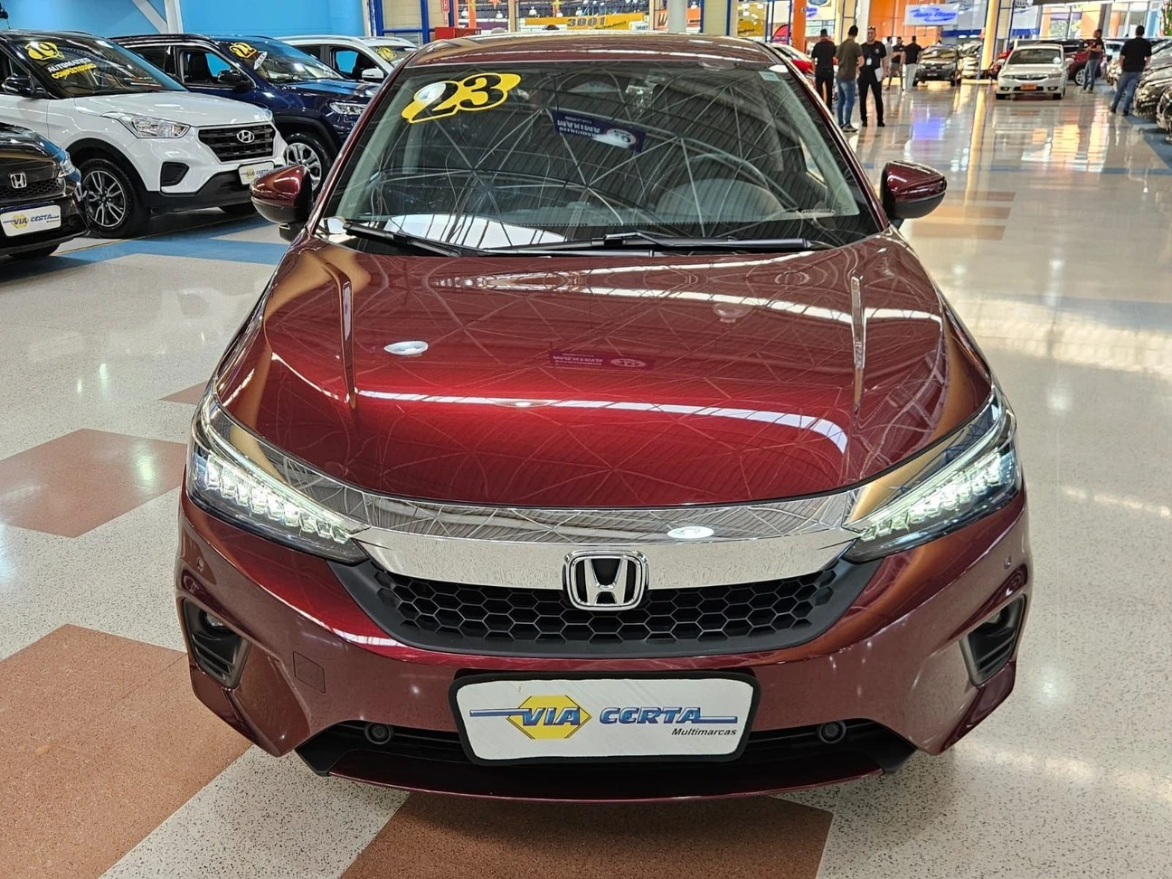 HONDA CITY