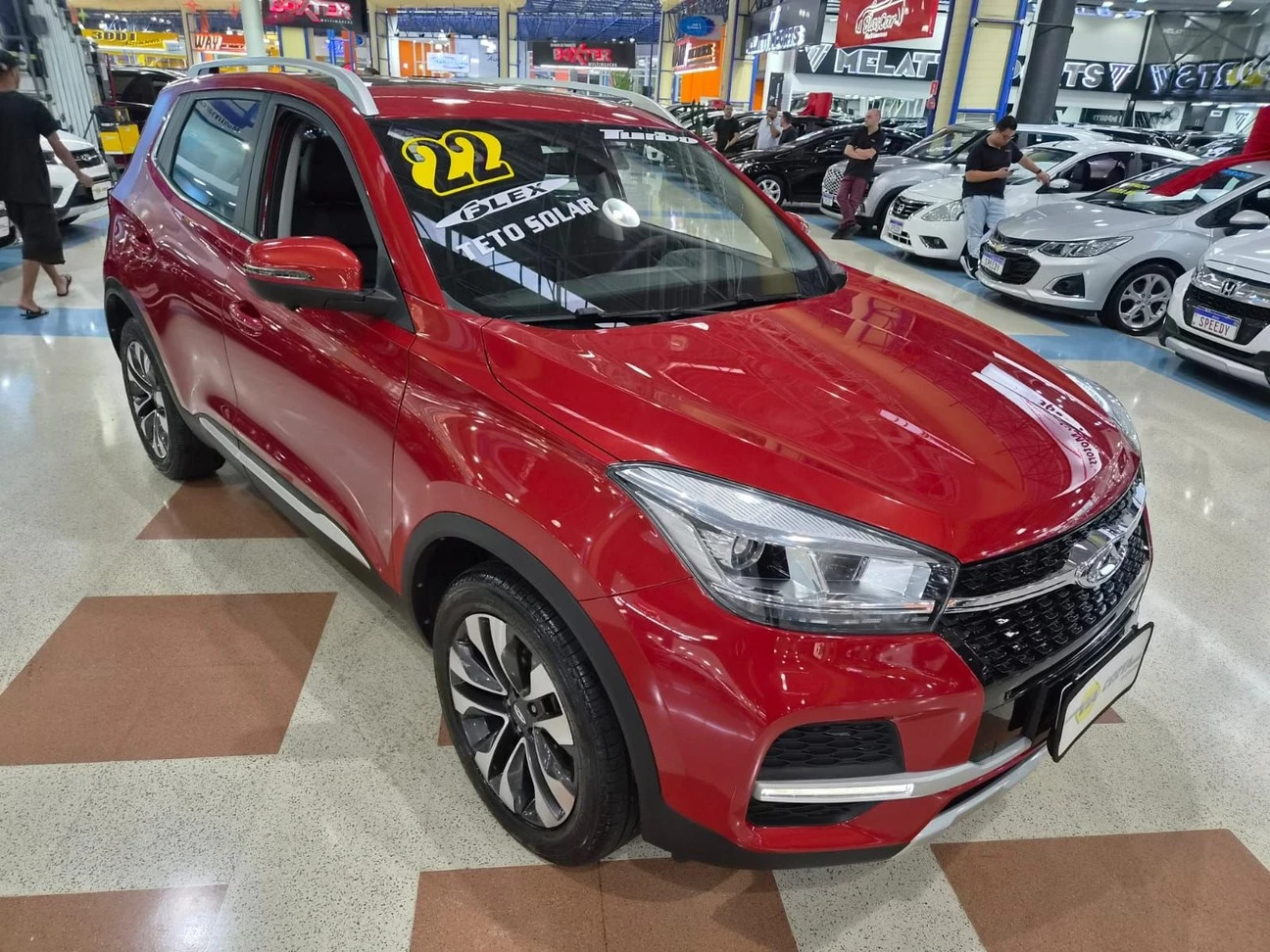 CHERY TIGGO 5x
