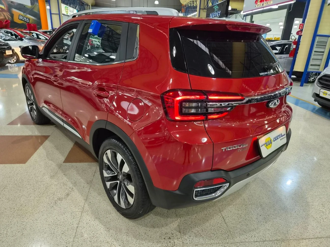 CHERY TIGGO 5x