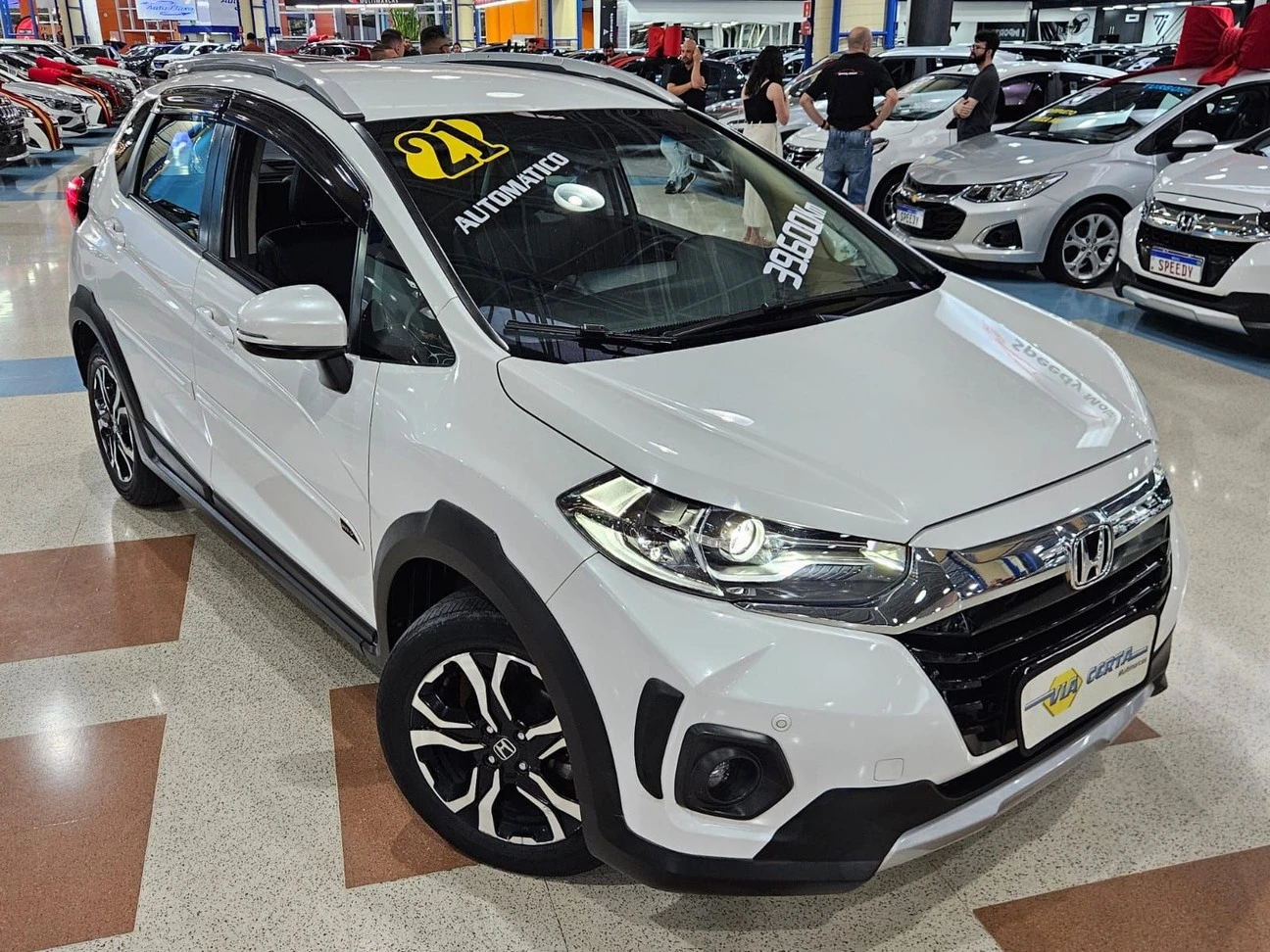 HONDA WR-V