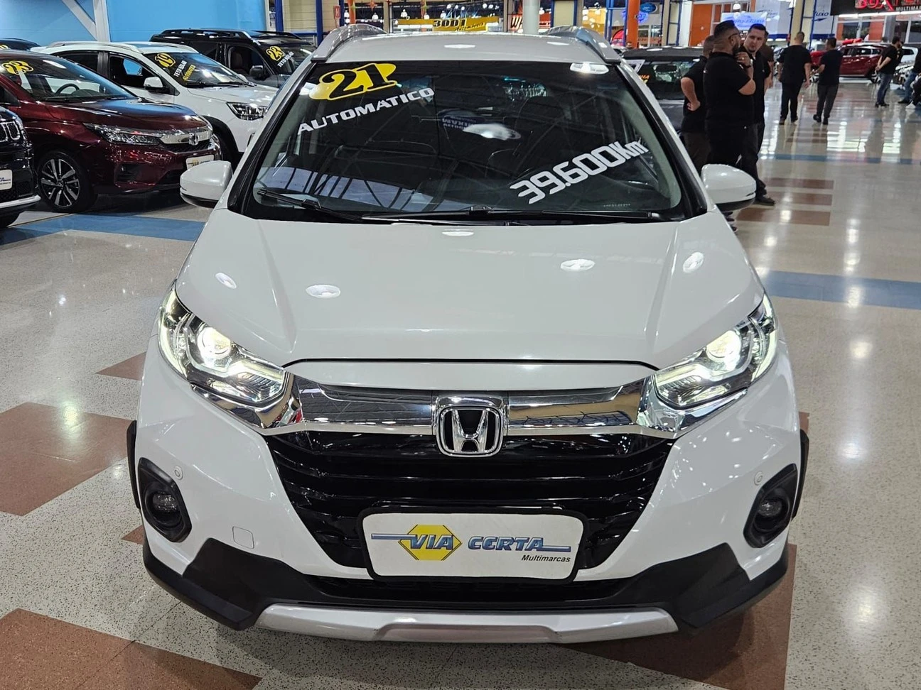 HONDA WR-V