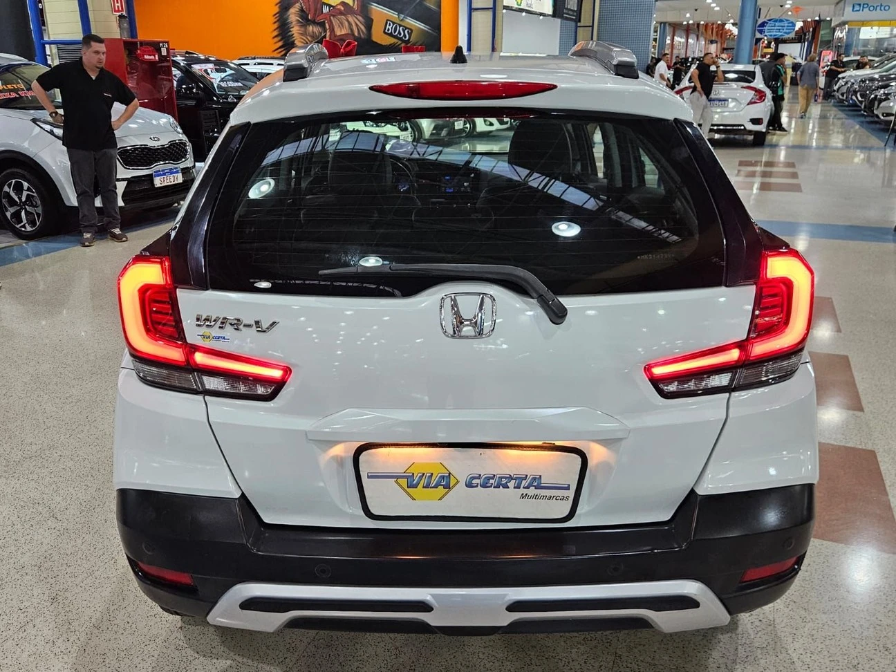 HONDA WR-V