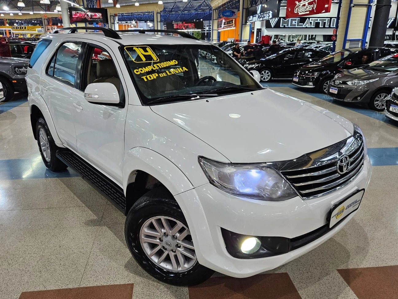 TOYOTA HILUX SW4