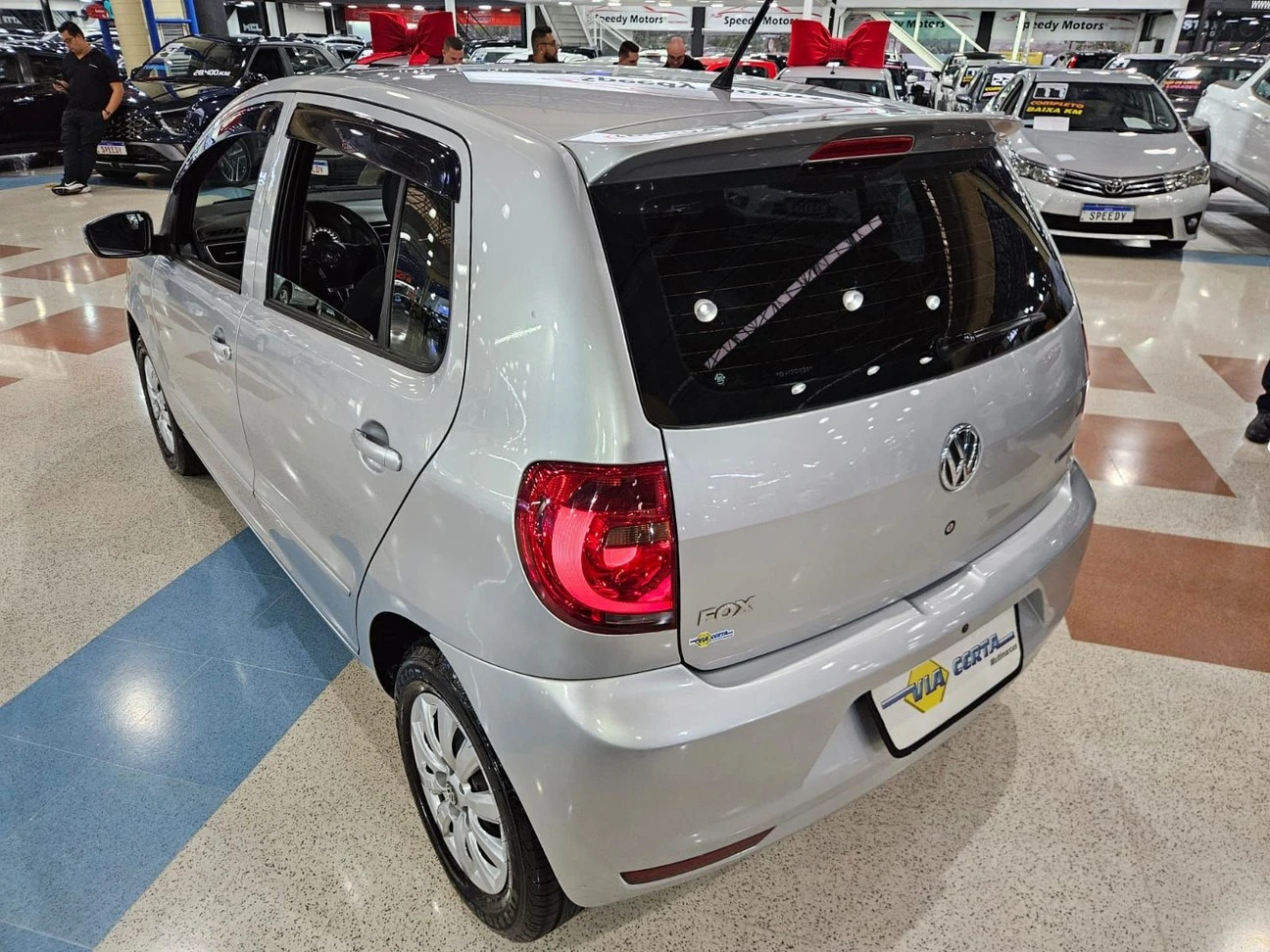 VOLKSWAGEN FOX