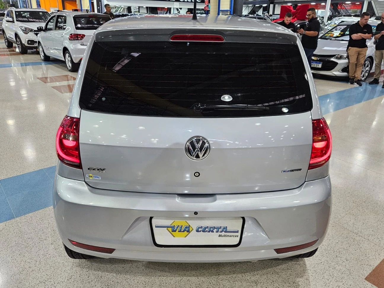 VOLKSWAGEN FOX
