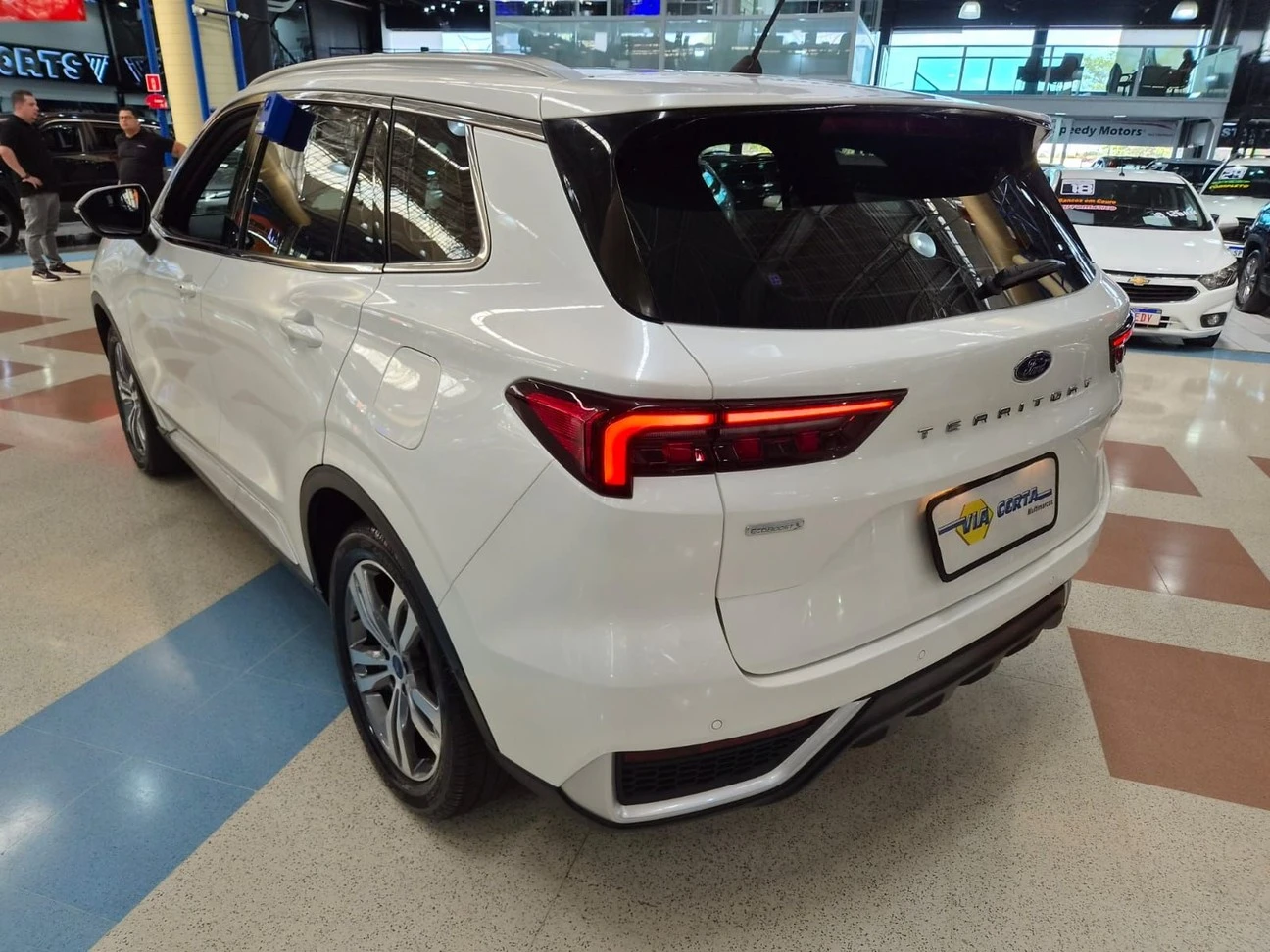FORD TERRITORY