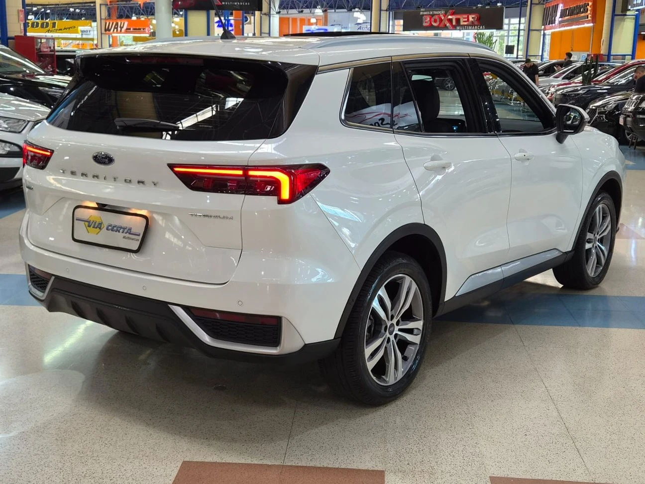 FORD TERRITORY