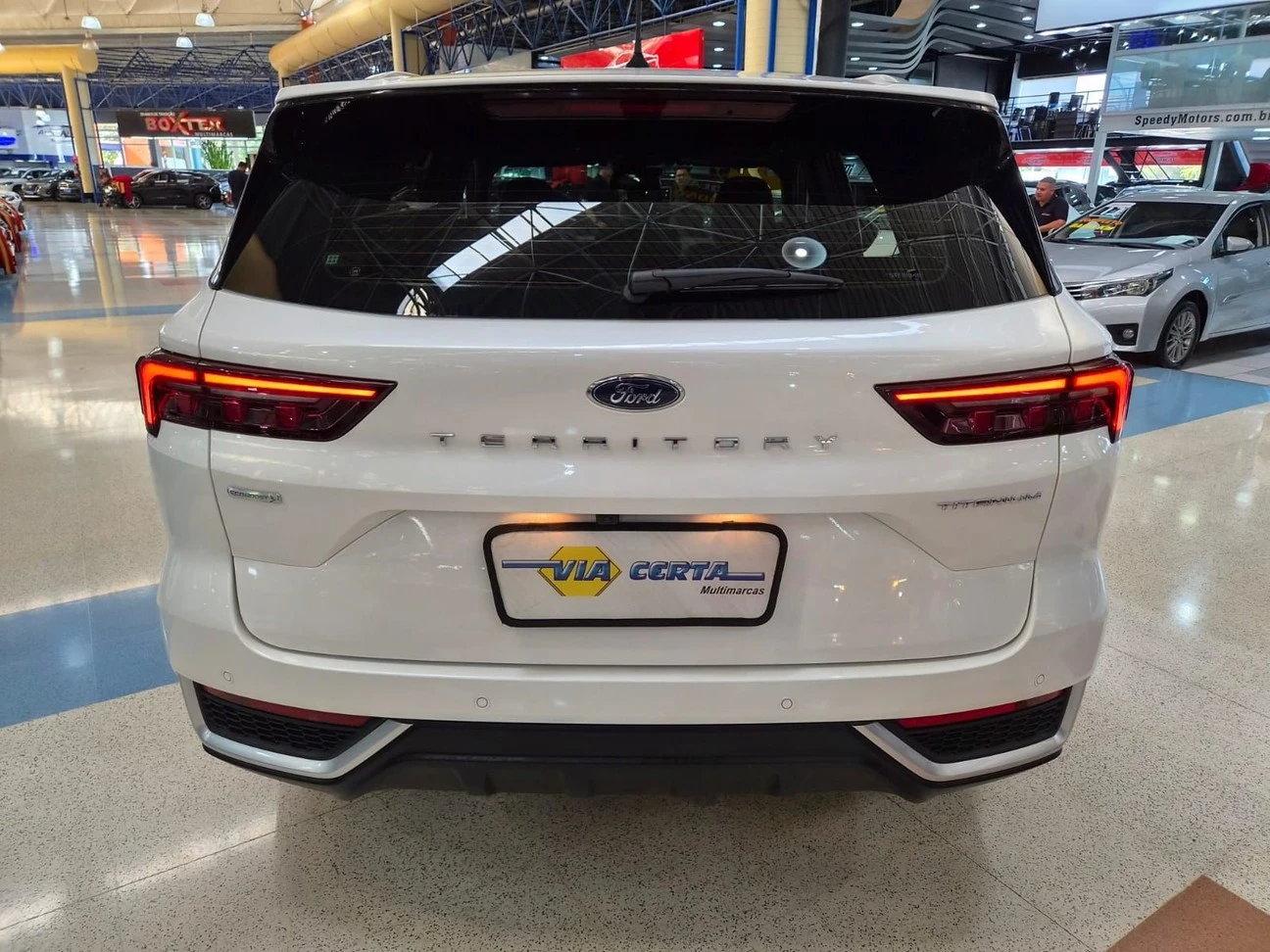 FORD TERRITORY