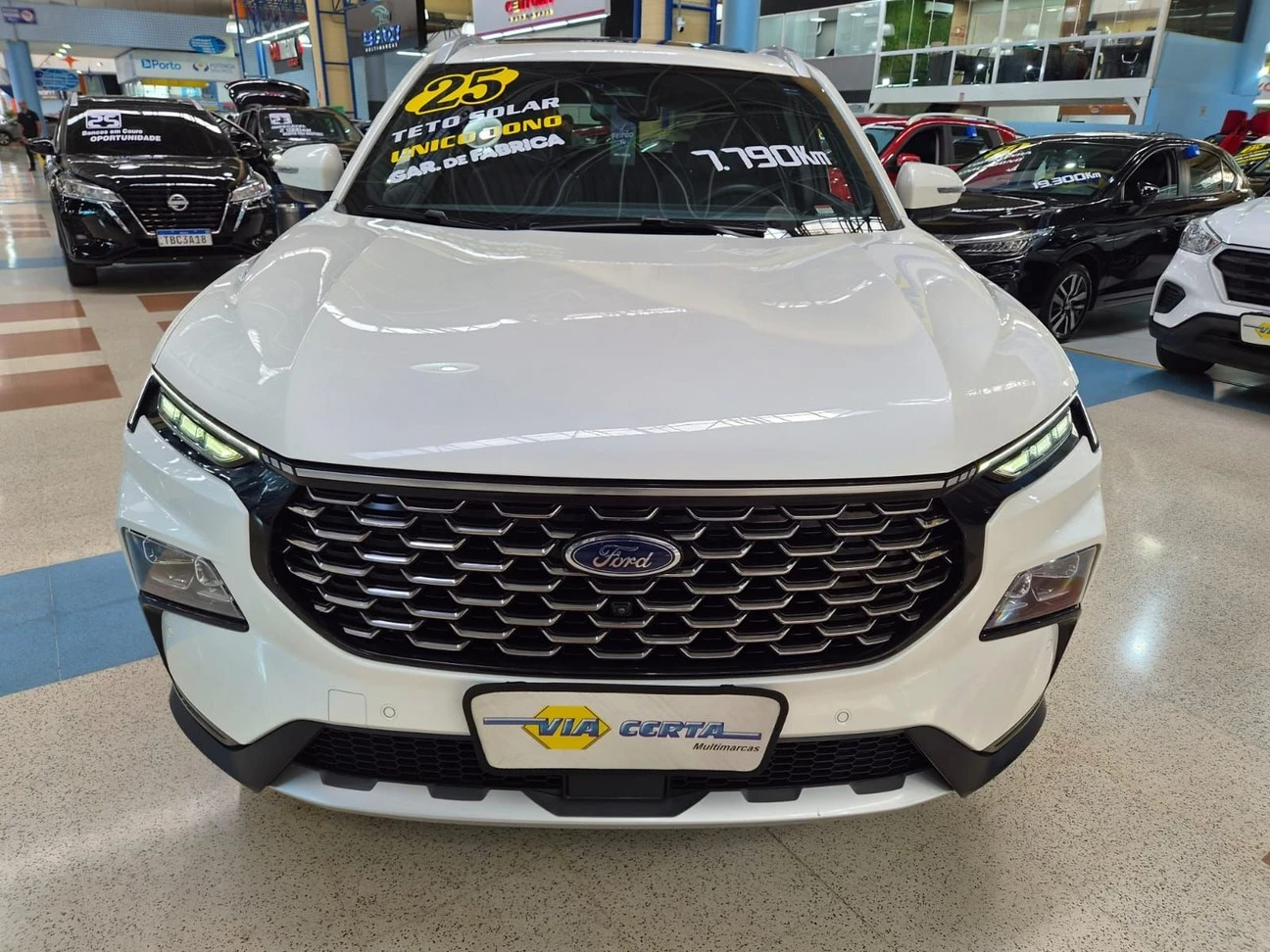 FORD TERRITORY