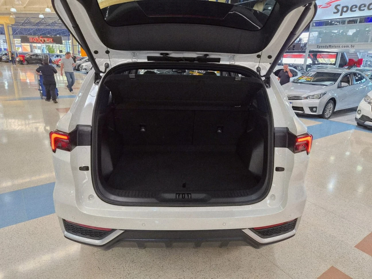 FORD TERRITORY