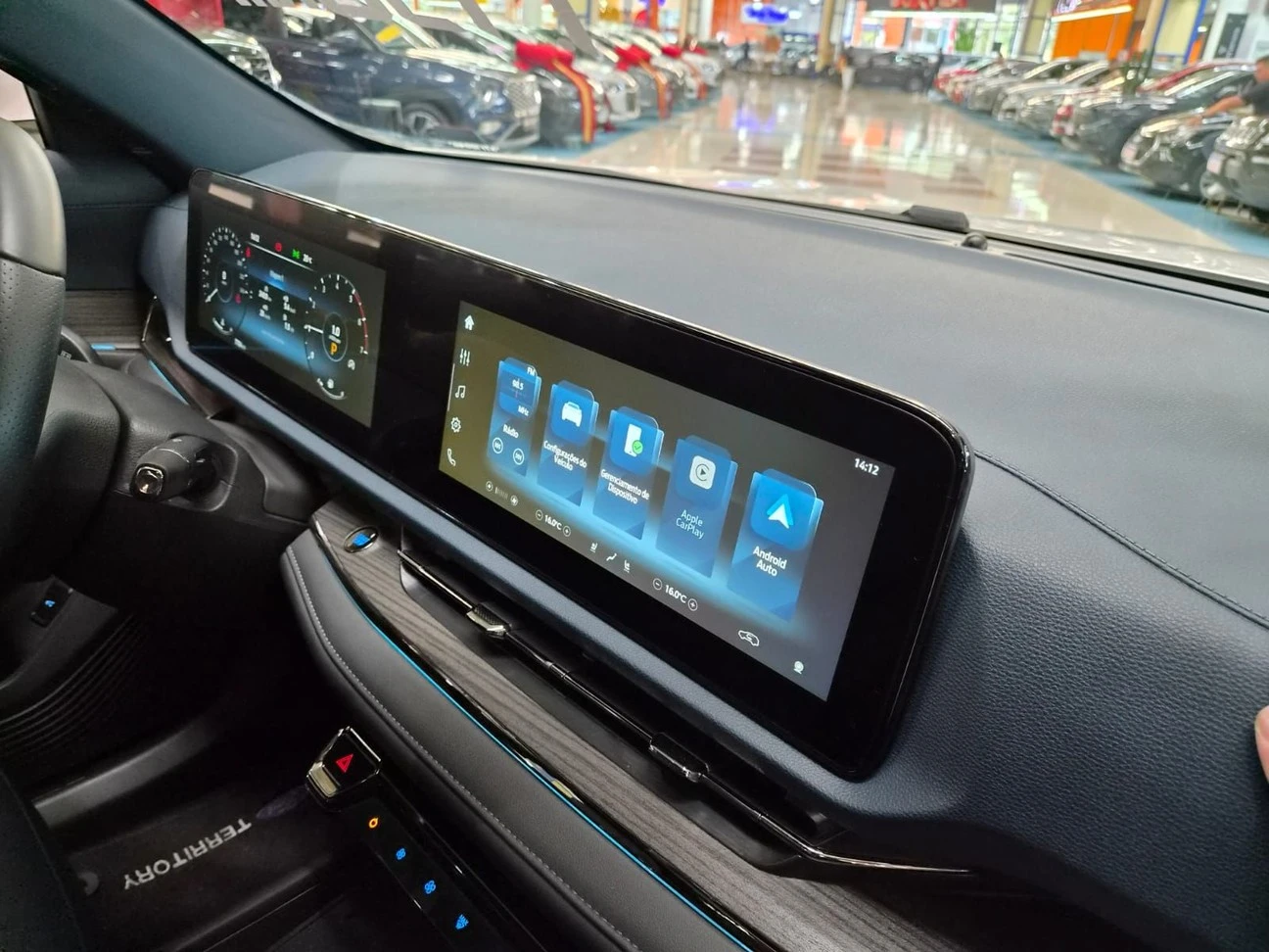 FORD TERRITORY