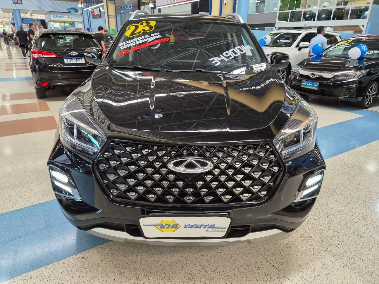 CHERY TIGGO 5X PRO