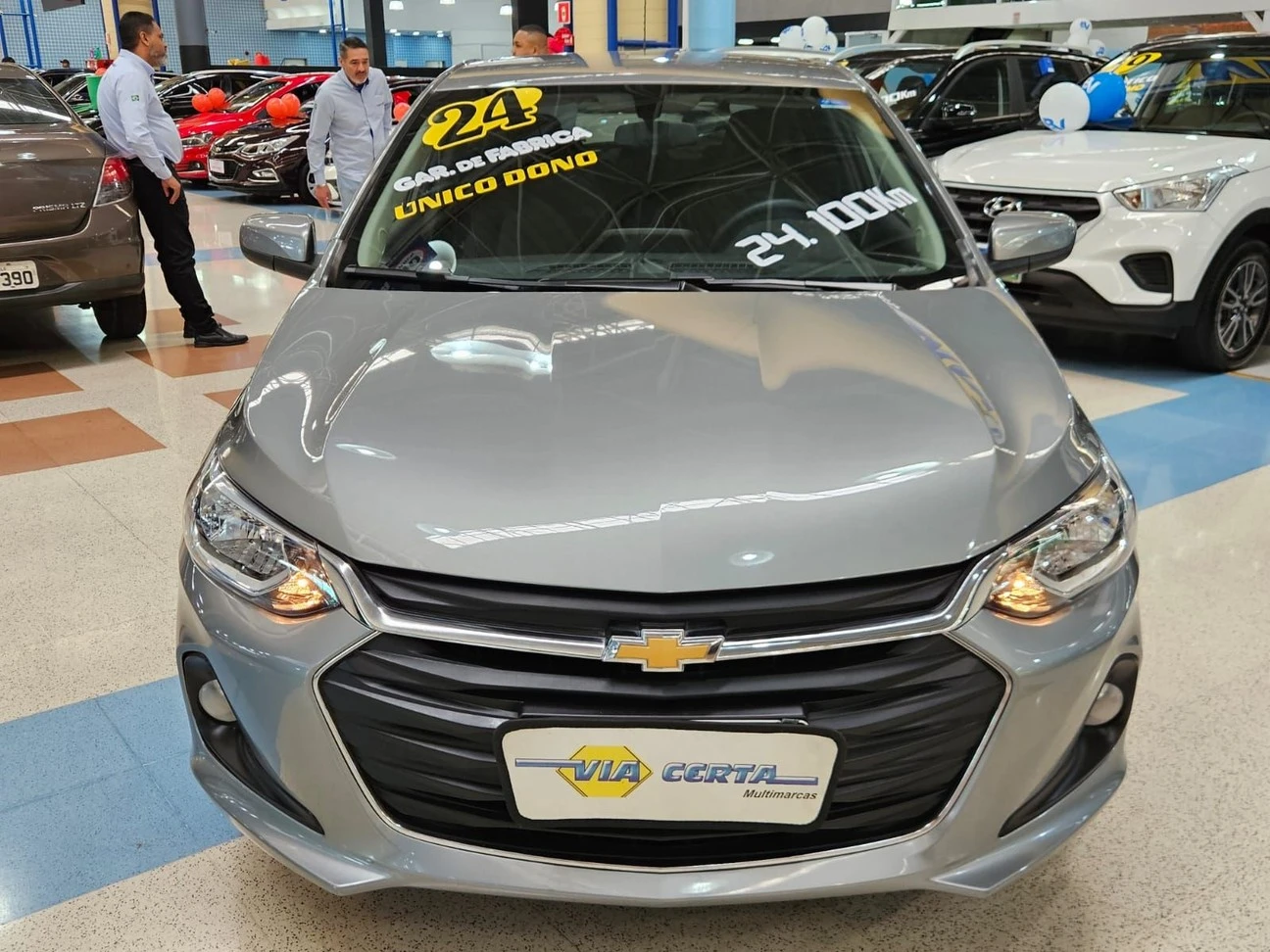 CHEVROLET ONIX